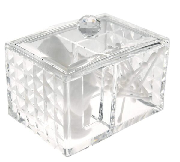 Makeup Organizers and Storage Box with Lid
