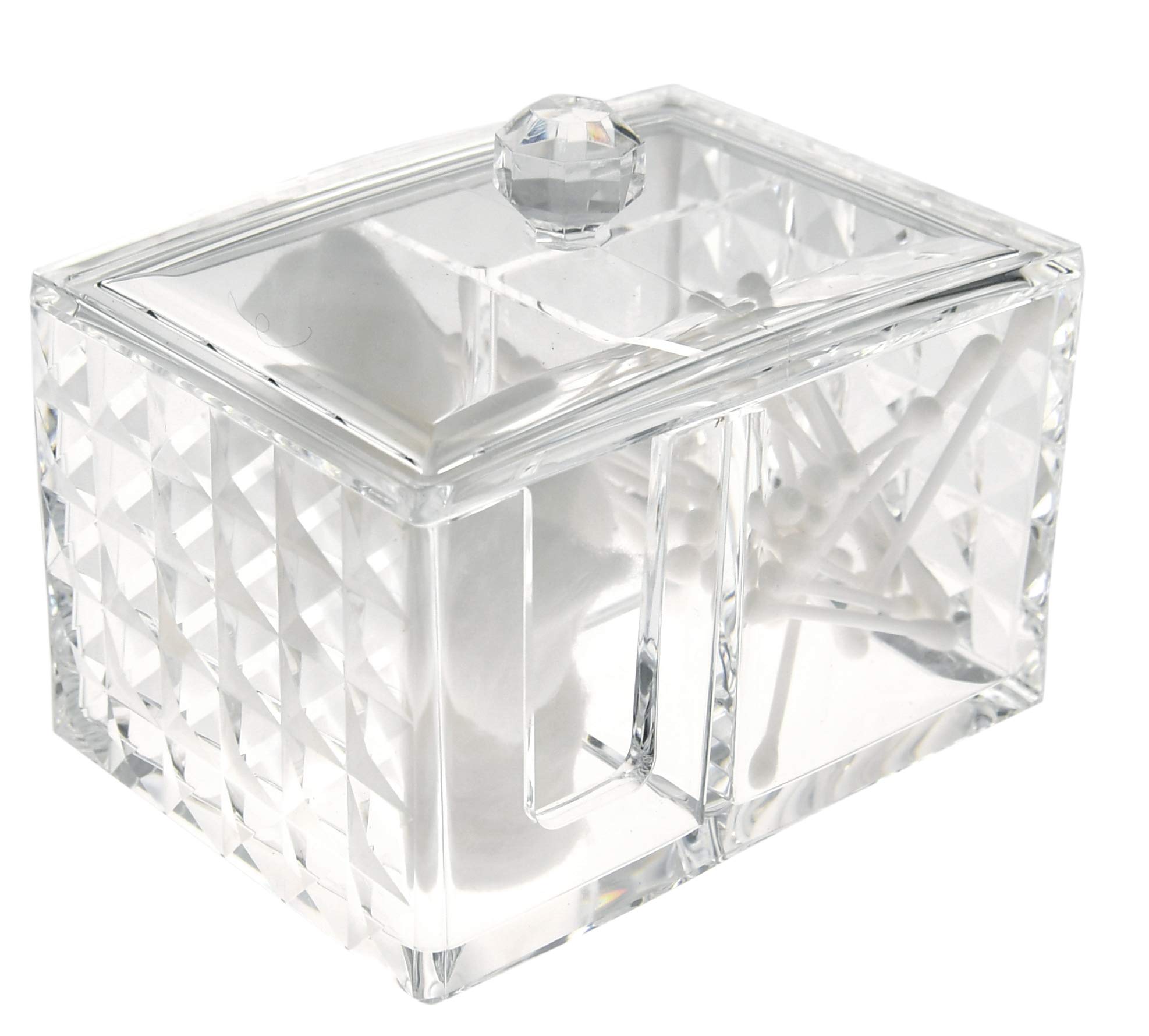 Makeup Organizers and Storage Box with Lid