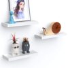 Amada Floating Shelves – Modern Wall-Mounted Storage for Books, Plants, and Decor
