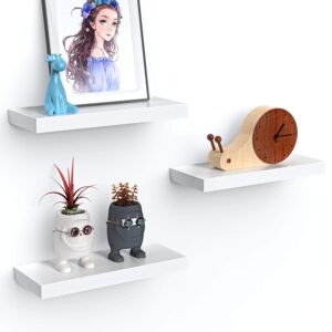Amada Floating Shelves – Modern Wall-Mounted Storage for Books, Plants, and Decor