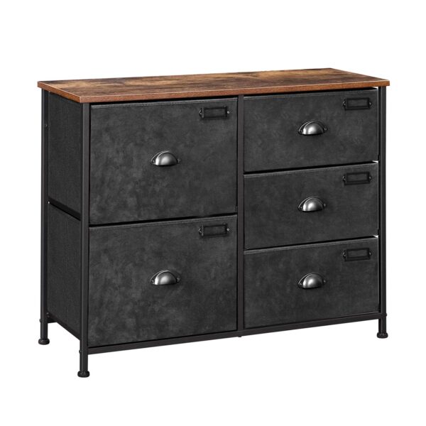 SONGMICS Wide Dresser, Fabric Drawer Dresser