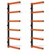 Lumber Storage Rack Wall-Mounted both Indoor and Outdoor