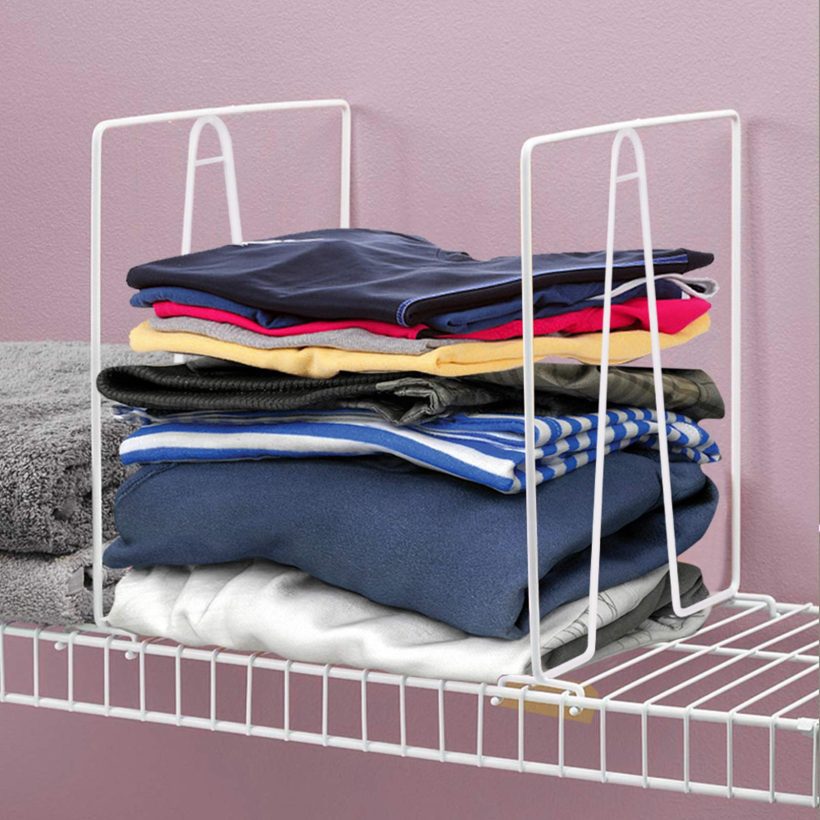 Shelf Divider for Wire Shelving, Kosiehouse Sturdy