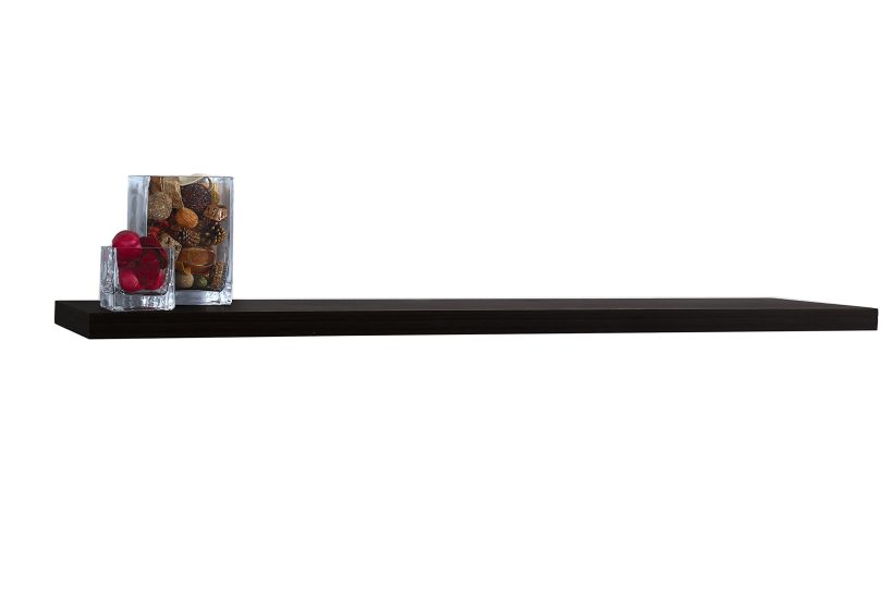 Floating Wall Mountable Shelf with Invisible Brackets
