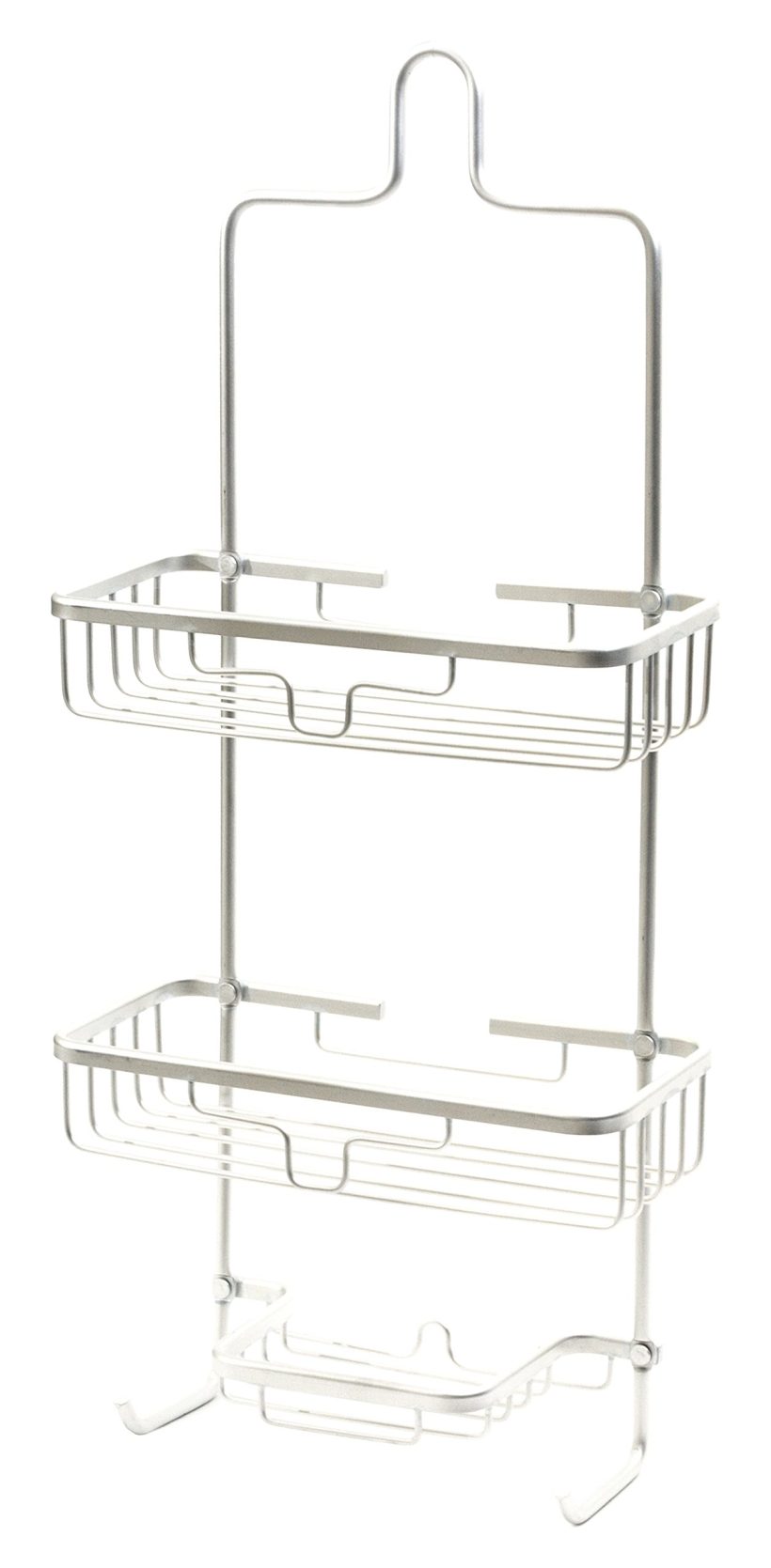 Splash Home Aluminum Kohala Shower, Caddy Bathroom Hanging