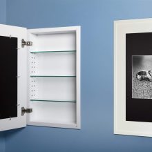 Recessed Concealed Medicine Cabinet