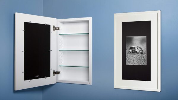 Recessed Concealed Medicine Cabinet