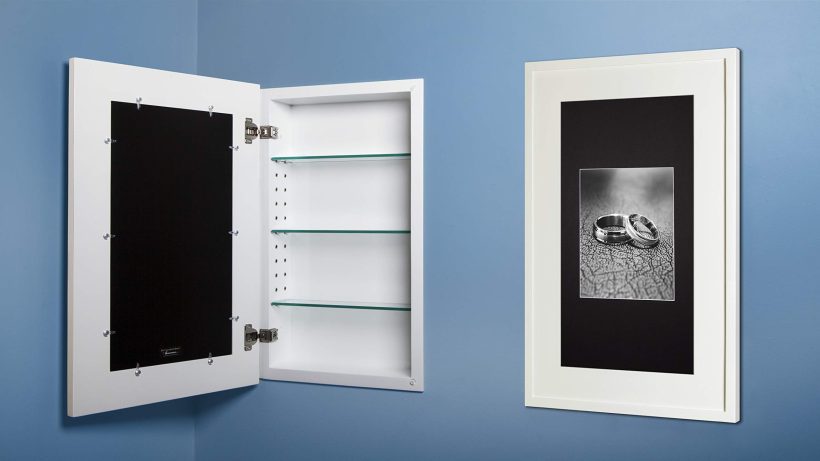 Recessed Concealed Medicine Cabinet