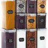 Food Storage Containers 15-Piece Set Kitchen & Pantry Organization