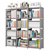Rerii Cube Storage, 12 Cubes Organizer Shelves