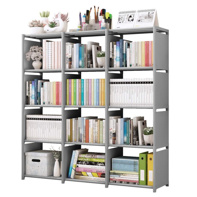 Rerii Cube Storage, 12 Cubes Organizer Shelves