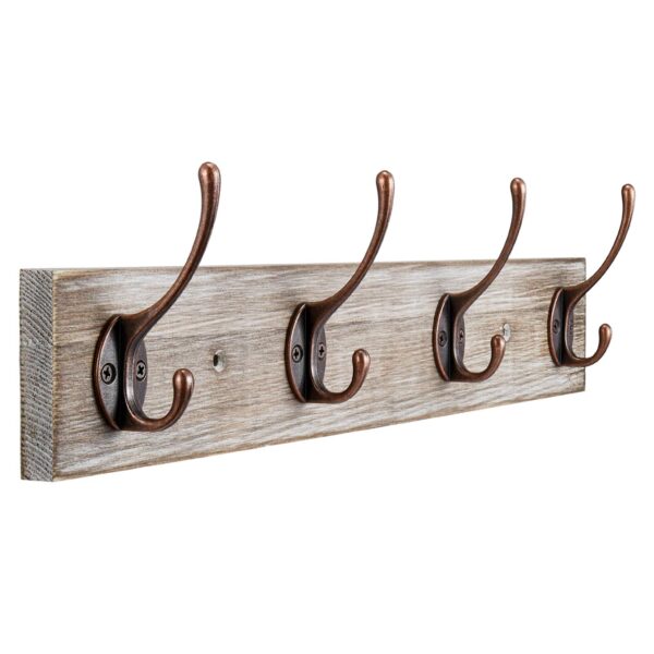 Coat Rack Wall Mounted,Flyisland Entryway Vintage