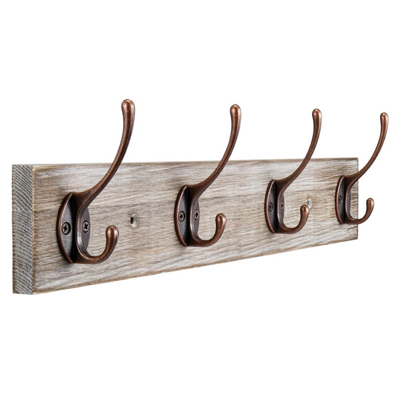 Coat Rack Wall Mounted,Flyisland Entryway Vintage