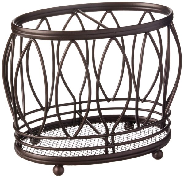 Countertop Organizer Traditional Style Utensil Crock for Kitchen