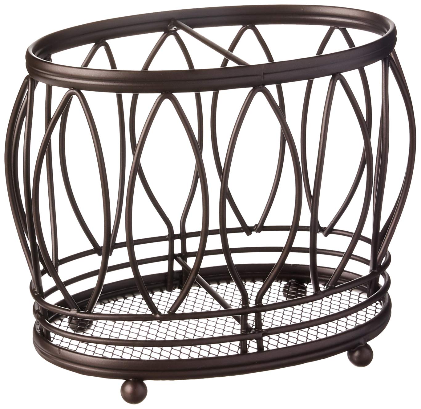 Countertop Organizer Traditional Style Utensil Crock for Kitchen