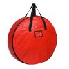 Oxford Christmas Wreath Storage Container with Handles
