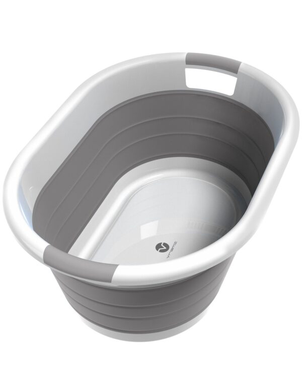 Vremi Collapsible Plastic Laundry Basket