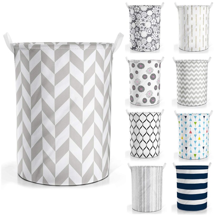 Glampers Collapsible Laundry Baskets - Clothes Hampers for Laundry