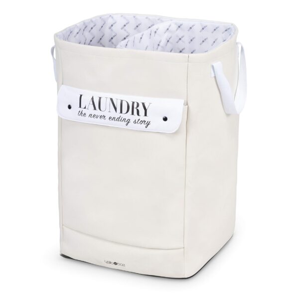 YelloBae Laundry Hamper Sturdy Clothes Basket
