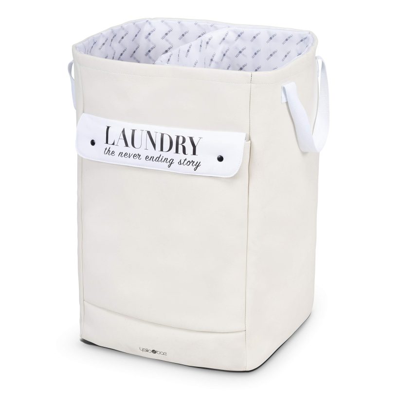 YelloBae Laundry Hamper Sturdy Clothes Basket