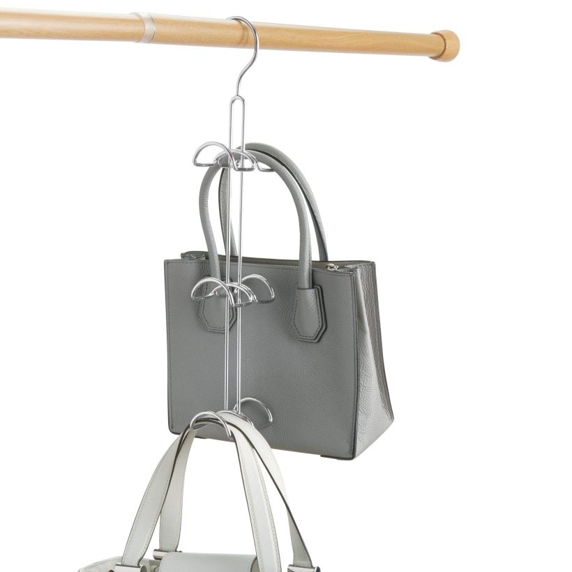 iDesign Axis Metal Hook Hanger, No Snag Closet Organization