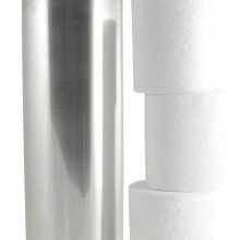LDR Industries Free Standing Toilet Paper Holder Canister