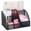 YCOCO Desk Organizer for Office,All in One Desktop Organizer