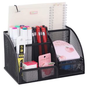 YCOCO Desk Organizer for Office,All in One Desktop Organizer