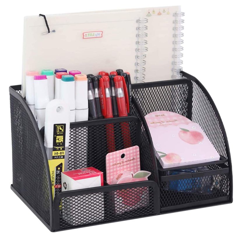 YCOCO Desk Organizer for Office,All in One Desktop Organizer