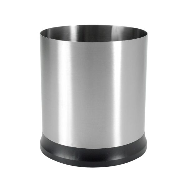 Rotating Utensil Holder Stainless Steel