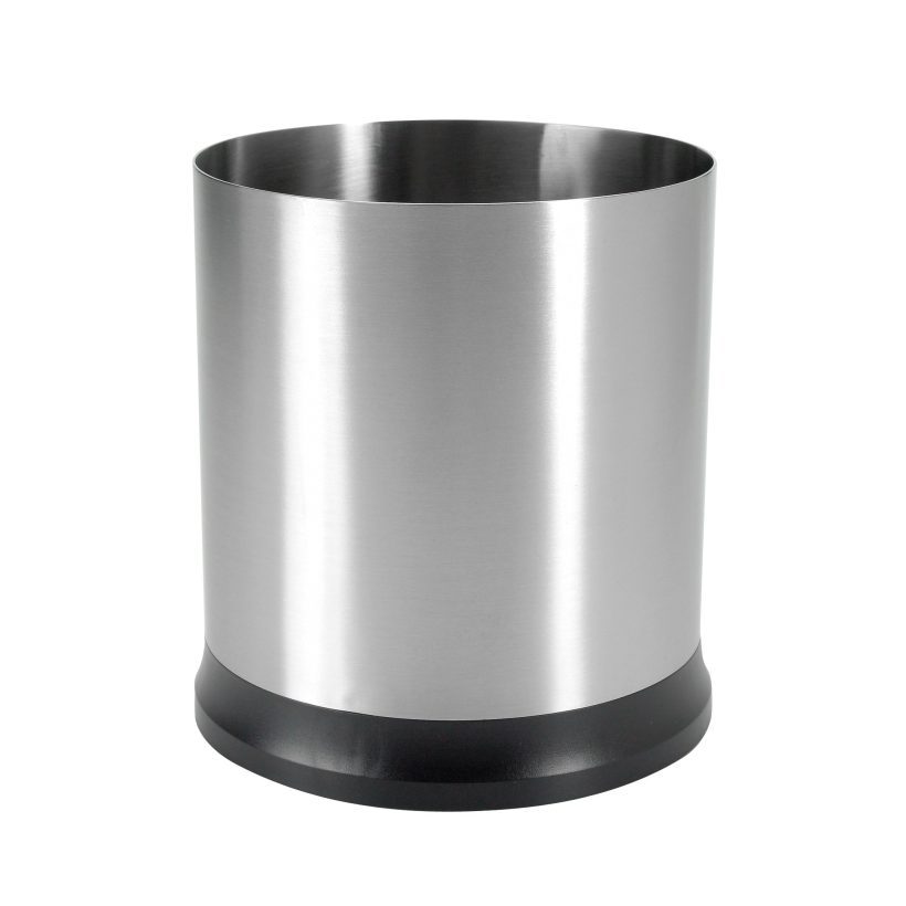 Rotating Utensil Holder Stainless Steel