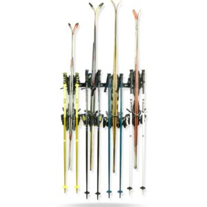 Ski Rack Wall Mount for Indoor Storage