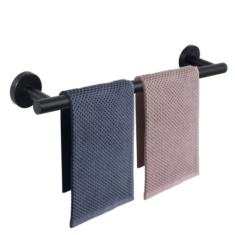 Thicken Stainless Steel Shower Towel Rack for Bathroom