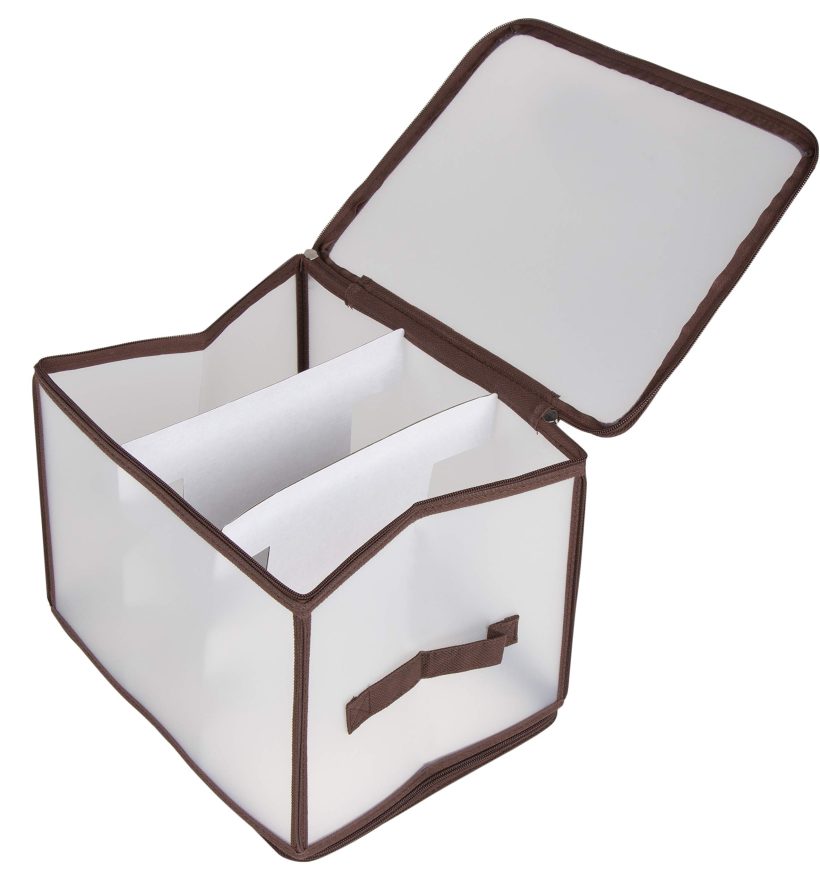 Juvale String Lights Storage Box - Christmas LED Lights
