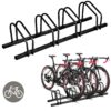 Goplus 4 Bike Rack Bicycle Stand Cycling Rack Parking