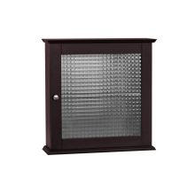 Elegant Home Fashions Chesterfield Bathroom Cabinet