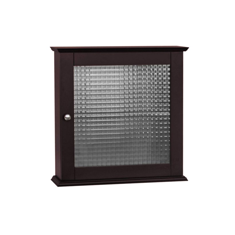 Elegant Home Fashions Chesterfield Bathroom Cabinet