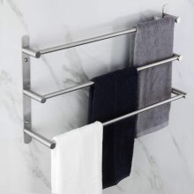 3-Tiers Ladder Towel Rack Wall Mount