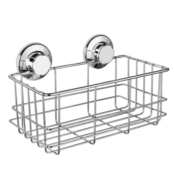 Bath Wall Shelf for Large Shampoo Shower Gel Holder