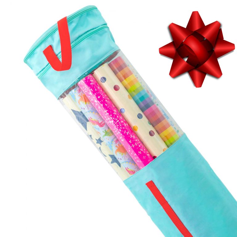 clutter armour Wrapping Paper Storage – Gift Wrap Organizer