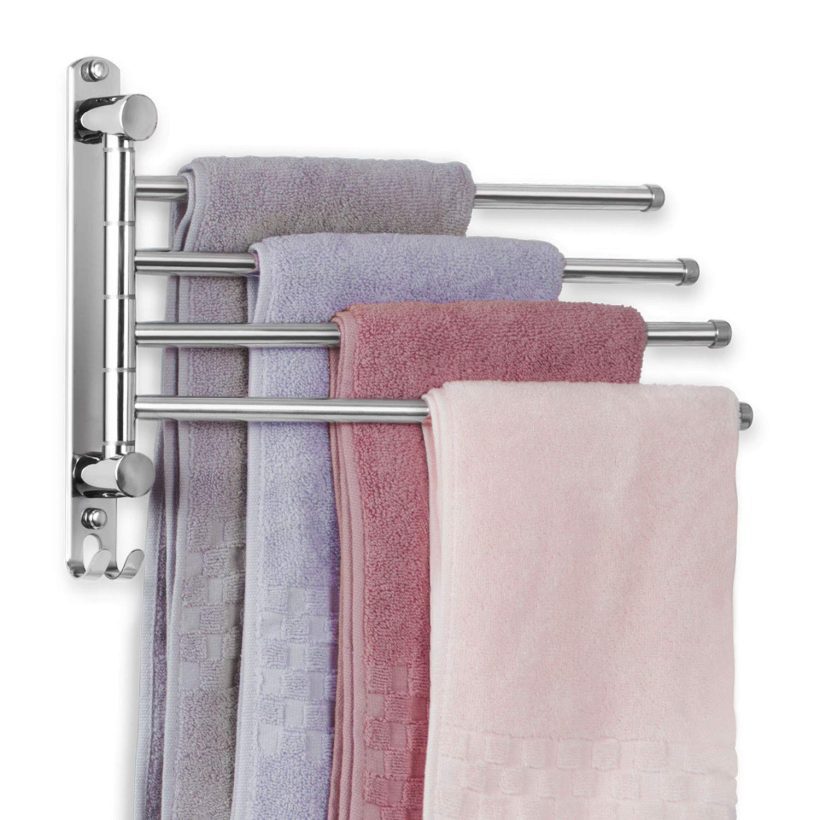 Wall Mounted Towel Bar for Bathroom, Kitchen