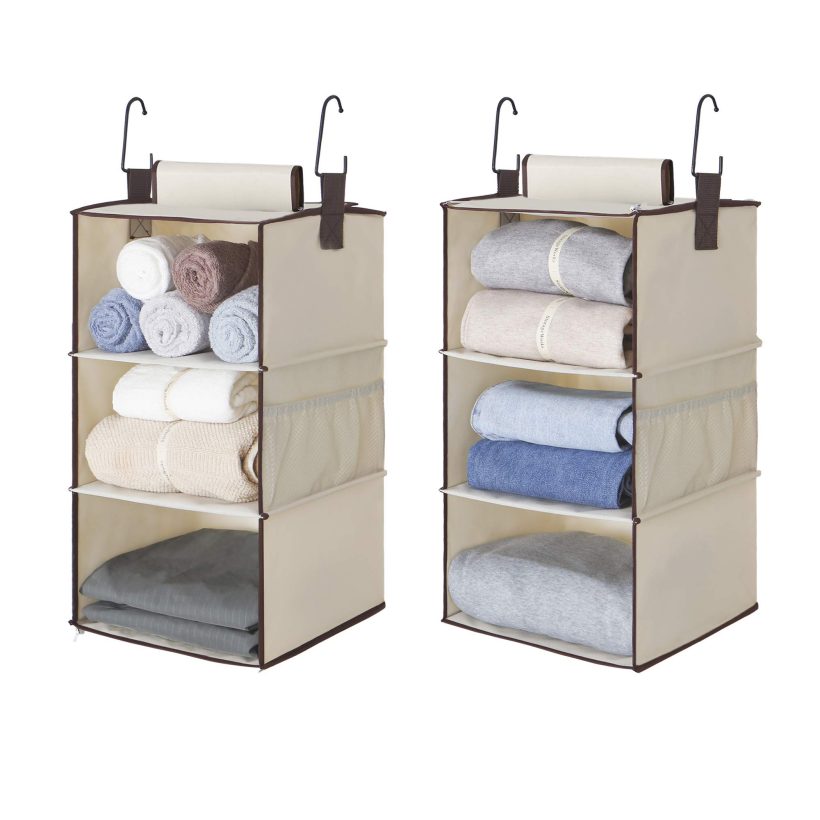 StorageWorks 6-Shelf Hanging Closet Organizers