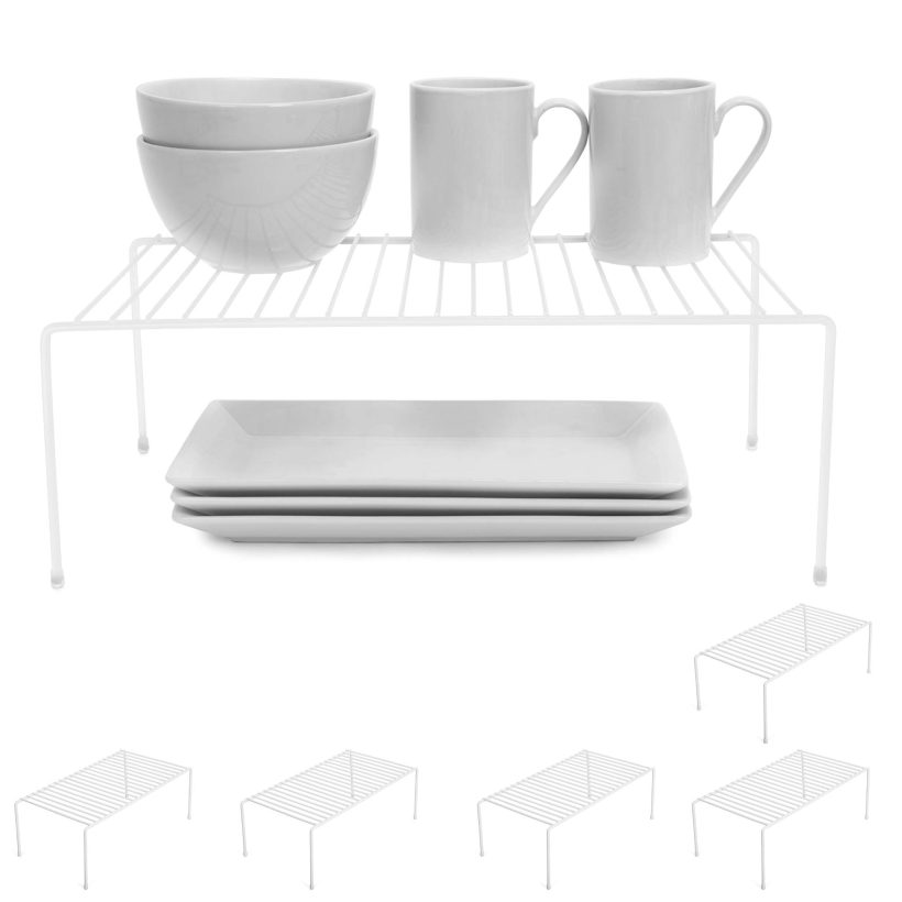 Smart Design Cabinet Storage Shelf Rack
