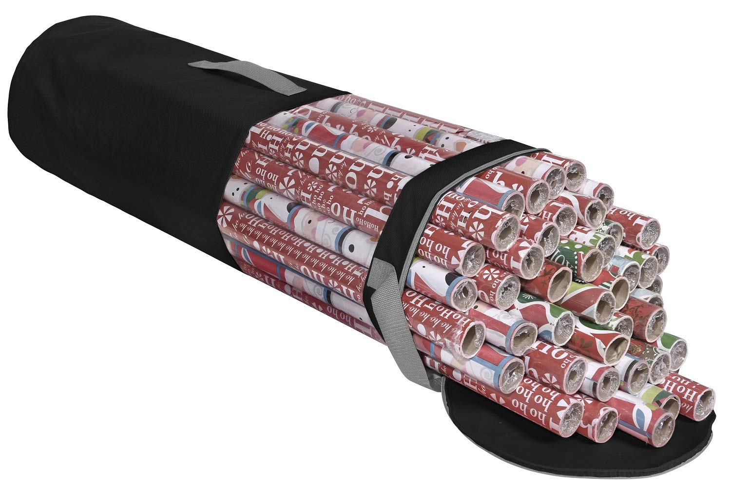 Wrapping Paper Storage Organizer Bag