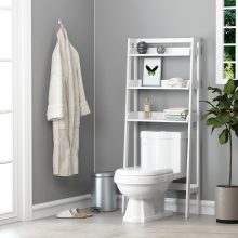 Over The Toilet 3-Shelf Bathroom Organizer