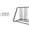 CyclingDeal Bike Floor Parking Indoor Rack Storage