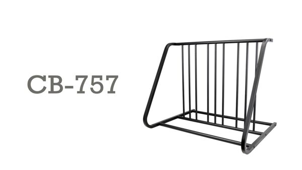 CyclingDeal Bike Floor Parking Indoor Rack Storage
