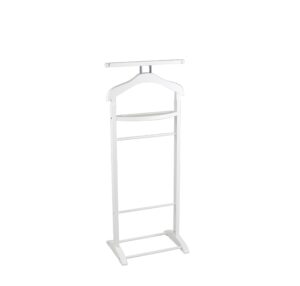 Knight Valet with Extended Bar and Key Rack