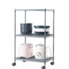 Ovicar 3-Tier Steel Wire Storage Shelves