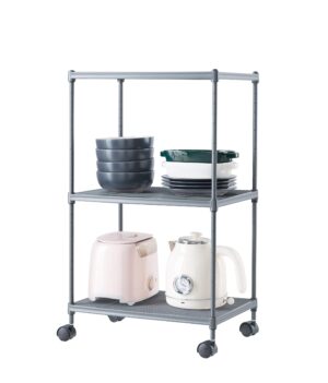 Ovicar 3-Tier Steel Wire Storage Shelves